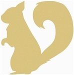 Squirrel Cutout Unfinished Wood Tree Nut Spring Summer Garden Animal MDF Shape Canvas Style 1 (6") Diverse Woodworking