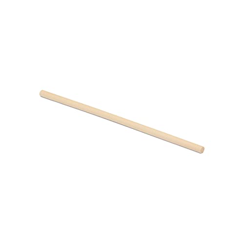 Dowel Rods Wood Sticks Wooden Dowel Rods - 3/16 x 6 Inch Unfinished Hardwood Sticks - for Crafts and DIYers - 50 Pieces by Woodpeckers Woodpeckers