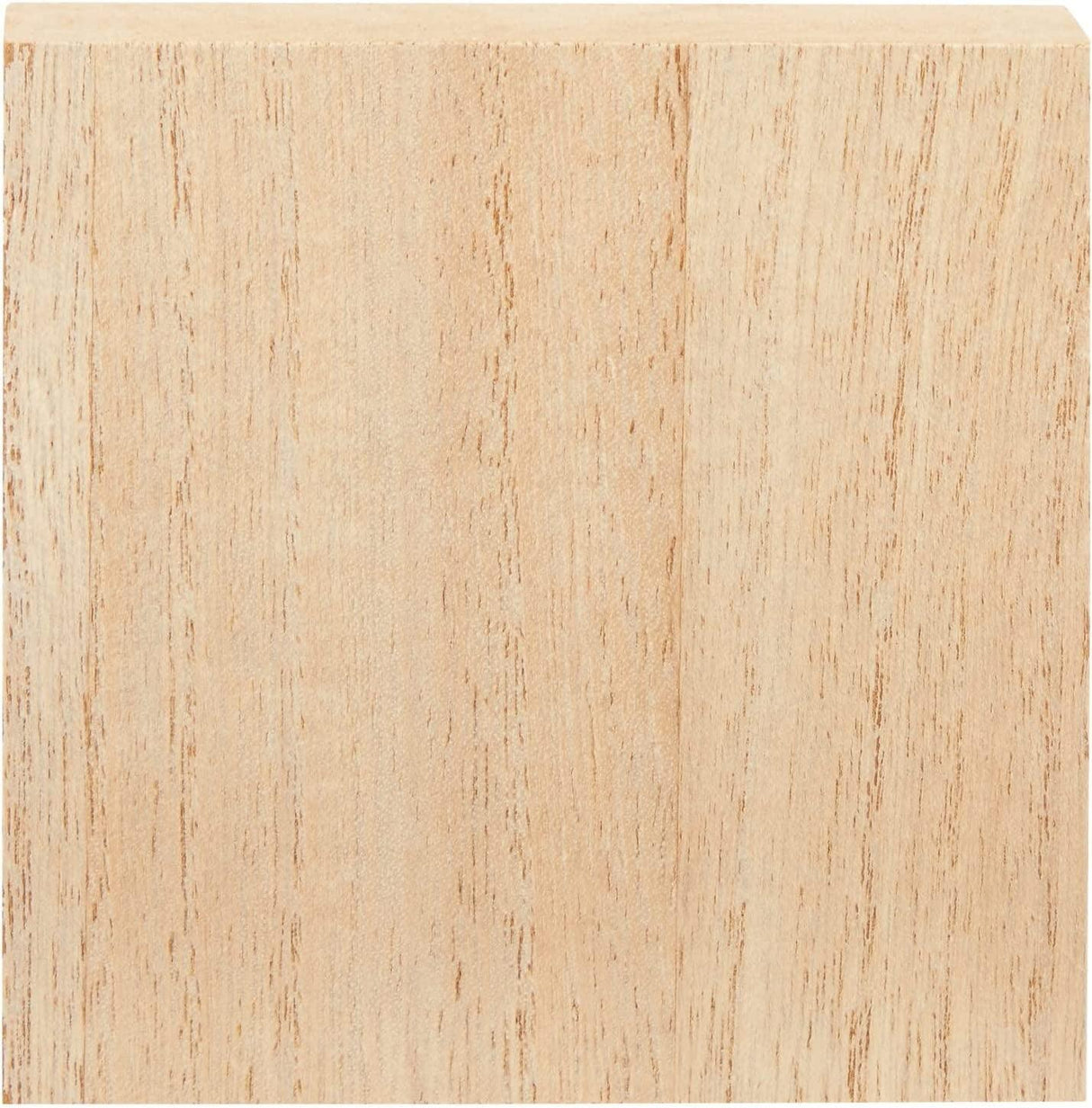 Unfinished MDF Wood Blocks for Crafts, 1 in Thick Wooden Square Blocks (4X4 In, 4 Pack) WoodArtSupply