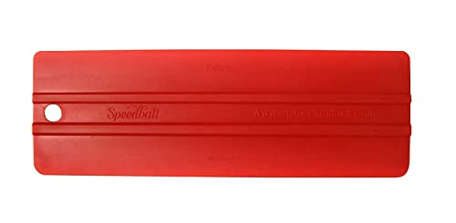 Speedball 12-Inch Nitrile Squeegee, 65 Durometer for Fabric Silk Screen  Printing