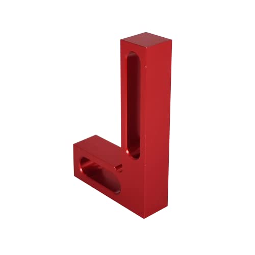 LicBund 90 Degree Mini Positioning Square Wood Working Tool Small Pocket Check Square on Carpenter Cutting Tools, Premium Precision Woodworking LicBund