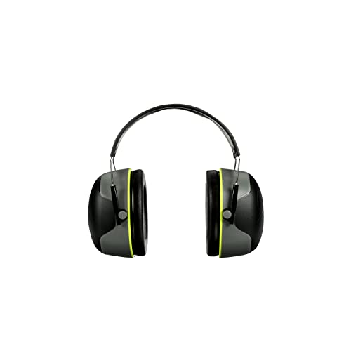 Peltor Sport Ultimate Hearing Protector, Black/Gray Earmuff, NRR 30 dB,Grey Peltor