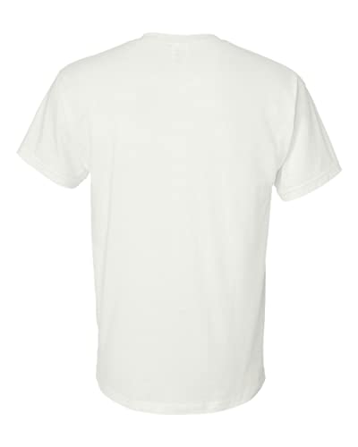 Gildan Adult DryBlend Sports T-Shirt, White, X-Large. (Pack of 5) Gildan