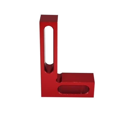 LicBund 90 Degree Mini Positioning Square Wood Working Tool Small Pocket Check Square on Carpenter Cutting Tools, Premium Precision Woodworking LicBund