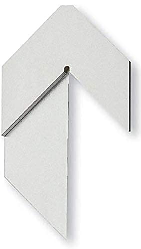 Groz 03522 3" Center Square, Finder Capacity Groz