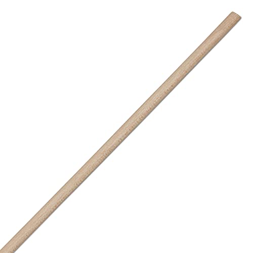 Dowel Rods Wood Sticks Wooden Dowel Rods - 1/8 x 36 Inch Unfinished Hardwood Sticks - for Crafts and DIYers - 25 Pieces by Woodpeckers Woodpeckers