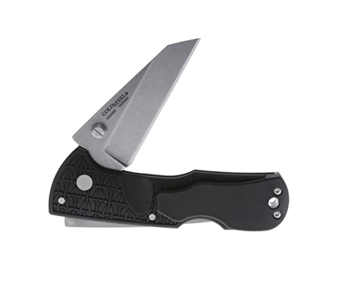 Cold Steel KIRIDASHI / 6.5" Overall / 2.5" Blade / 3MM Thick / 4034SS Steel/Blister Packed, Black Cold Steel