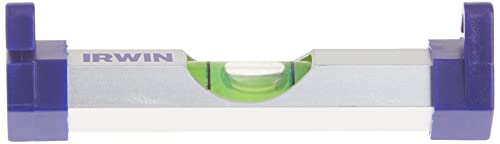 IRWIN 1794484 Aluminum Line Level, Silver IRWIN