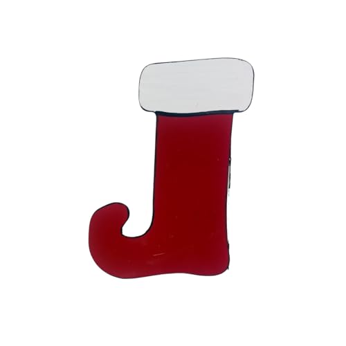 Christmas Stocking Unfinished Cutout, Christmas Shape, Wooden Shape, Paintable Wooden, Build-A-Cross Build-A-Cross