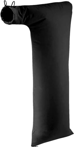 Black Table Saw Dust Collector Bag for 10" Tablesaws, Compatible with Bosch/Dewalt/Makita/Ryobi/Craftsman/Porter Cable/RIGID/Metabo/Kobalt Delta WoodArtSupply