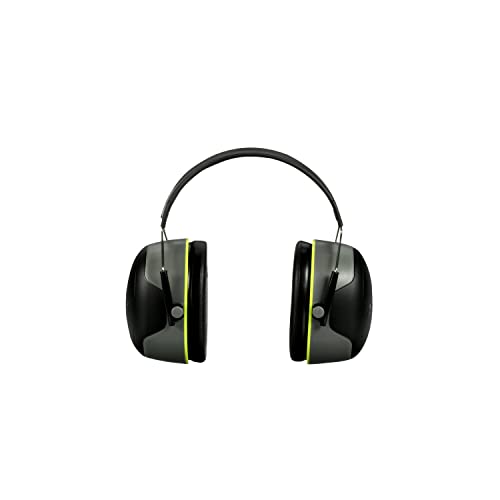 Peltor Sport Ultimate Hearing Protector, Black/Gray Earmuff, NRR 30 dB,Grey Peltor