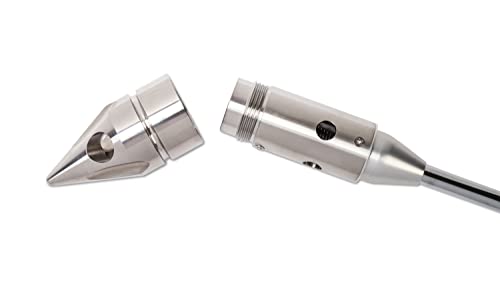 ROCKETFIRE Fire Starter Torch | Perfect Propane Torch Head, Grill Gun, Charcoal Torch | Compatible with Bernzomatic Propane & MAP/PRO Fuels | RocketFire