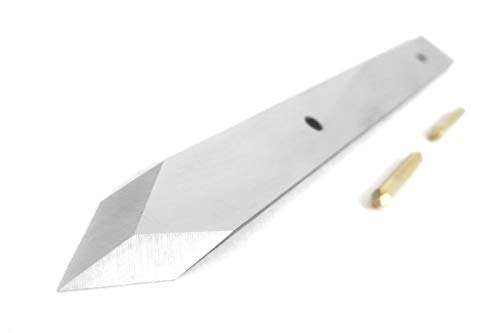 Mikov V2003013 Unhandled Dual Bevel Marking Knife Kit 0.100 Inch Thick Blade 1/2 Inch Wide 5-7/8 Inch Long Stainless Steel Hardened to HRC 57 h Wide Mikov