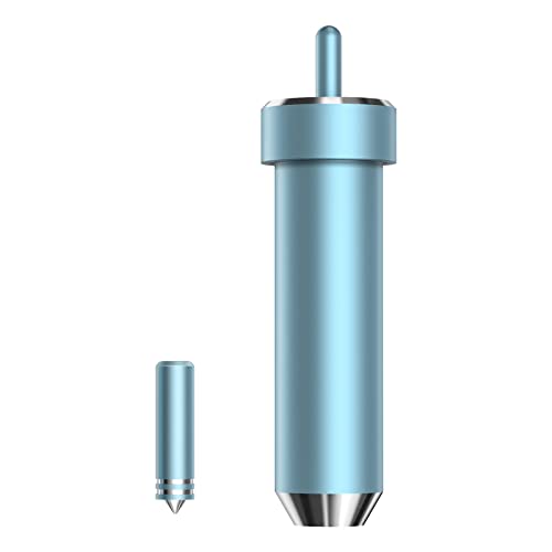 Likart Foil Transfer Kit for Joy, with Foil Transfer Housing, 1 Tip, 30 Pcs Foil Transfer Sheets(Gold/Silver/Eggplant/Emerald/Blue), 10 Pcs Tape LIKART