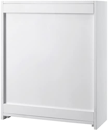 Crosley Furniture Savannah Bathroom Wall Cabinet, White Crosley Furniture