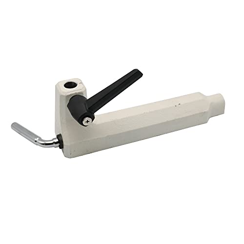 Woodworking Turning Small Lathe Tool Holder Base Aperture 16MM Household Tool Rest Cast Iron Base DIY Lathe Accessories MAYAGU