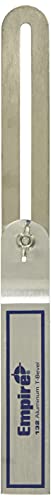Empire 132 T-Bevel Heavy Duty Stainless Steel, True Blue Empire Level