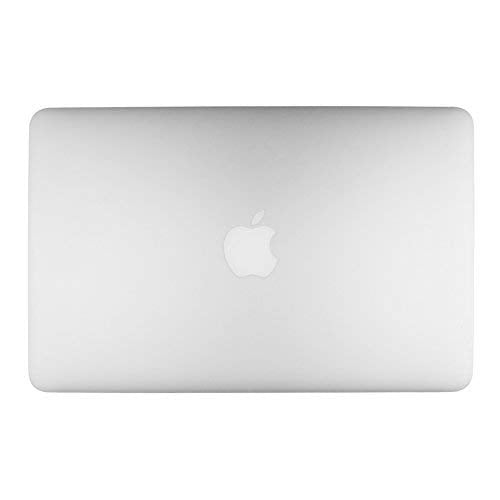 Apple MacBook Air with Intel Core i5, 1.6GHz, (13-inch, 4GB,128GB SSD) - Silver (Renewed) Apple