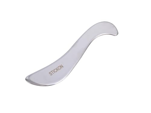 STICKON Stainless Steel Gua Sha Muscle Scraper Tool, Scraping Massage Tools, Physical Therapy Tools, GuaSha Massage Scraper Tool, IASTM Tools Great STICKON