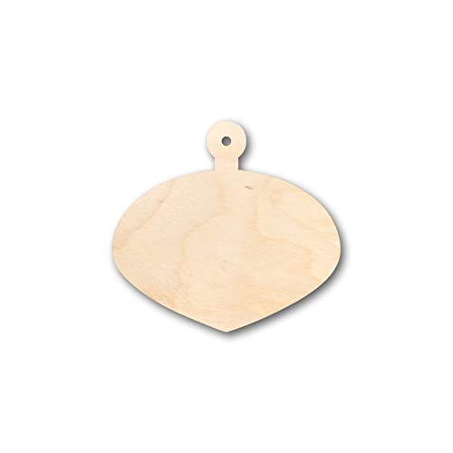 Unfinished Wood Ornament Christmas Tree Shape - Craft - up to 36" DIY 6" / 1/8" 24 Hour Crafts