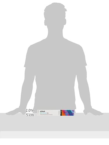 Cricut Patterns, Rainbow Watercolor Splash (4 ct) Infusible Ink Transfer Sheets Cricut