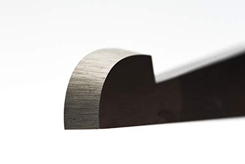 PSI Woodworking LX150 3/4" Round Nose Side Cutting Scraper M2 HSS Woodturning Chisel PSI Woodworking