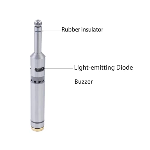 WFLNHB Electronic Edge Finder Electronic Optical Edge Finder with Touch Point Sensor Beep Fit for CNC Lathe WFLNHB