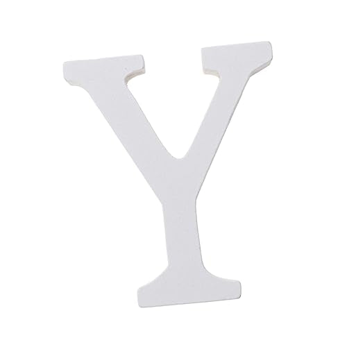 ABOOFAN Unfinished Wood Letters Kids Bedroom Letter Sign Wood Letter Symbols Wooden Name Letter Decorative Wood Letter Wedding Table Decorations ABOOFAN
