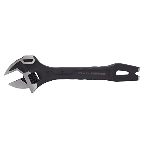 Stanley FATMAX 10-in DEMLITION Adjustable Wrench Stanley