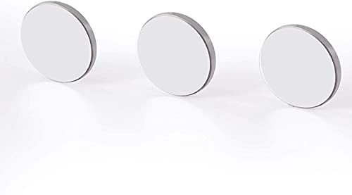 OMTech Laser Cutting Mirror Set, 20mm Molybdenum Replacement Mirrors for CO2 Laser Engraving Machines, Precision Highly Reflective Mo Mirrors for 30W OMTech