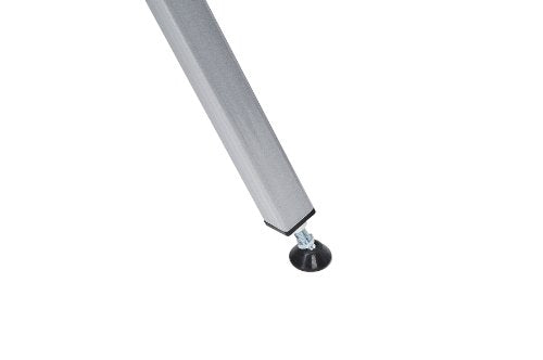 Genesis GMSS400W Universal Heavy-Duty Folding Miter Saw Stand with Quick-Release Mounting Brackets, Tool-Free Adjustment, Wheels, and All-Steel Genesis