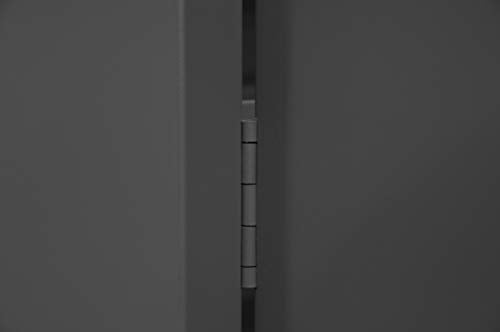 Durham Extra Heavy Duty Welded 12 Gauge Steel Lockable Storage Cabinet, HDC-244878-4S95, 1200 lbs Shelf Capacity, 24" Length x 48" Width x 78" Durham