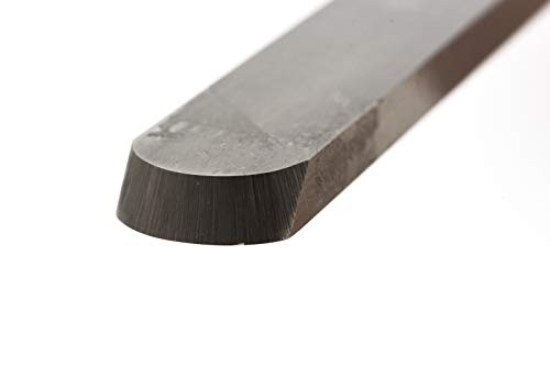 PSI Woodworking LX120 1" Round Nose Scraper M2 HSS Woodturning Chisel PSI Woodworking
