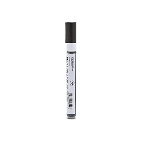 Pebeo Porcelaine 150, China Paint Fine Tip Marker - Anthracite Black (021009) Pebeo