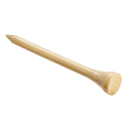 Juvale 300 Pack Bamboo Golf Tees in Bulk (2 3/4 inch, Natural Wood Color) Juvale