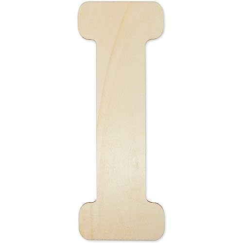 Bright Creations Live Unfinished Wood Cutouts, Wooden Letters Word Sign for Craft Supplies, Wall Decor, 12" Bright Creations