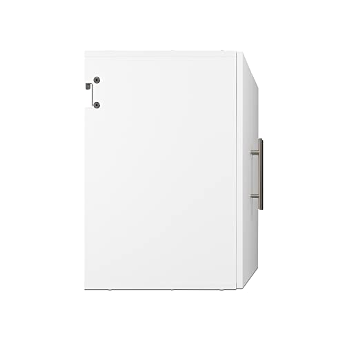 HangUps Upper Storage Cabinet - Sleek 36" Wall-Mounted Solution in Classic White Finish Prepac