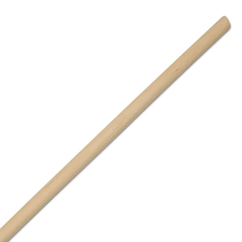 Dowel Rods Wood Sticks Wooden Dowel Rods - 3/8 x 48 Inch Unfinished  Hardwood Sticks - for Crafts and DIYers - 10 Pieces by Woodpeckers 