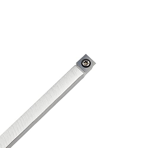 CDBP Woodturning Carbide Lathe Tool Mini Size Rougher Square Tip Chisel for Wood Hobbyist or DIY or Carpenter. CDBP