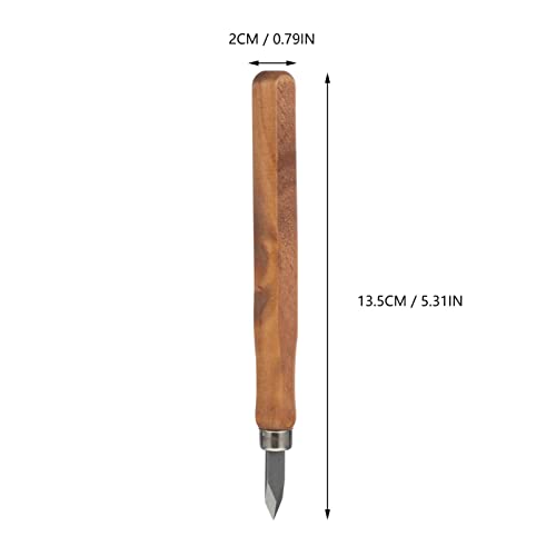 DOITOOL 5pcs Marking Knife Woodworking - Thin Blade Dual Double Bevel Marking Knife - Carving Knife Woodworking Scribe Tool for Woodworking, Wood DOITOOL