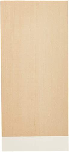 Walnut Hollow Basswood Carving Block Wood, 3.5" x 7", Does not Apply Walnut Hollow