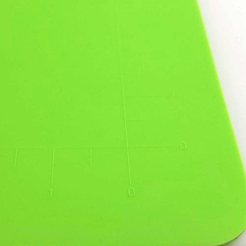 Surebonder Large Silicone Mat with Ruler for Hot Glue Gun Projects, Flexible & Heat Resistant Surface for Easy Cleanup Or Use for Tracing Projects, Surebonder