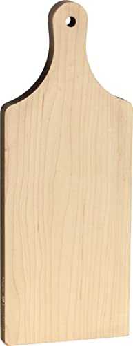 Standard Plain Cutting Board (13 Inches) - Made in USA Maple Landmark