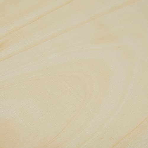 Unfinished Wood Round Circle Cutouts, 12 Inch Wooden Discs for Crafts, Projects, Wood Burning, Painting, Decor (8 Pack) Juvale