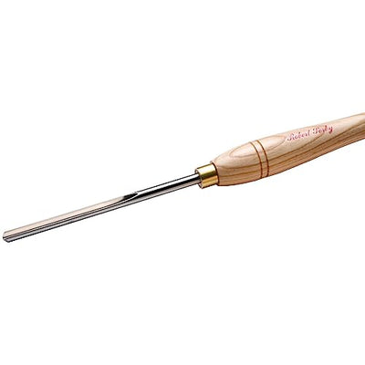 Robert Sorby 842LH-1/4 1/4" Deep Flute Bowl Gouge HHS Long Handle Overall Length 23"