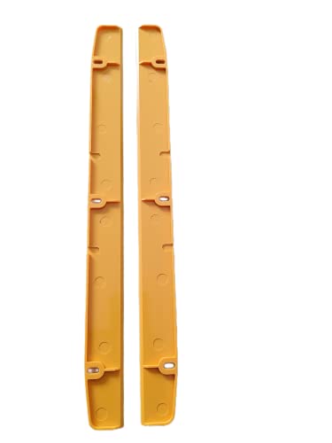 2 PCS 395672-00 Miter Saw Plates Fits DeWalt Miter Saw DW708 DW708-B2 DW708-BR,Kerf Board Velodi