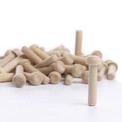 Factory Direct Craft Unfinished Wood Toy Wheels and Axle Pegs Factory Direct Craft