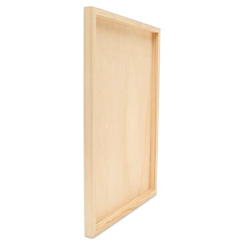 Large Birch Painting Panel 16 x 20 x 3/4-inch, Pack of 2 Wood Canvas Boards for Painting, Blank Signs for Crafts, by Woodpeckers Woodpeckers