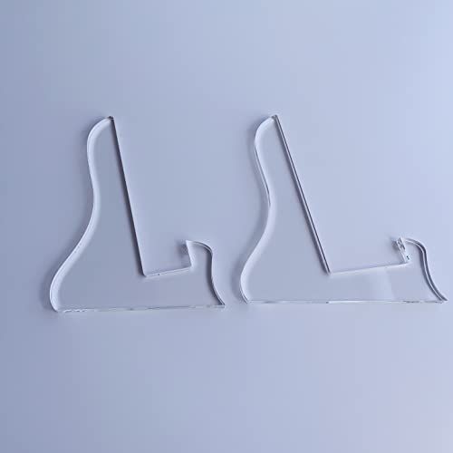 Cutting Board Stand Template, Charcuterie Board Stand Template, Clear Acrylic Template, Woodworking Router Template (Sets of 2) Phocaea