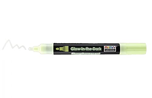 UCHIDA Glow in The Dark Phosphorescent DecoFabric Marker UCHIDA